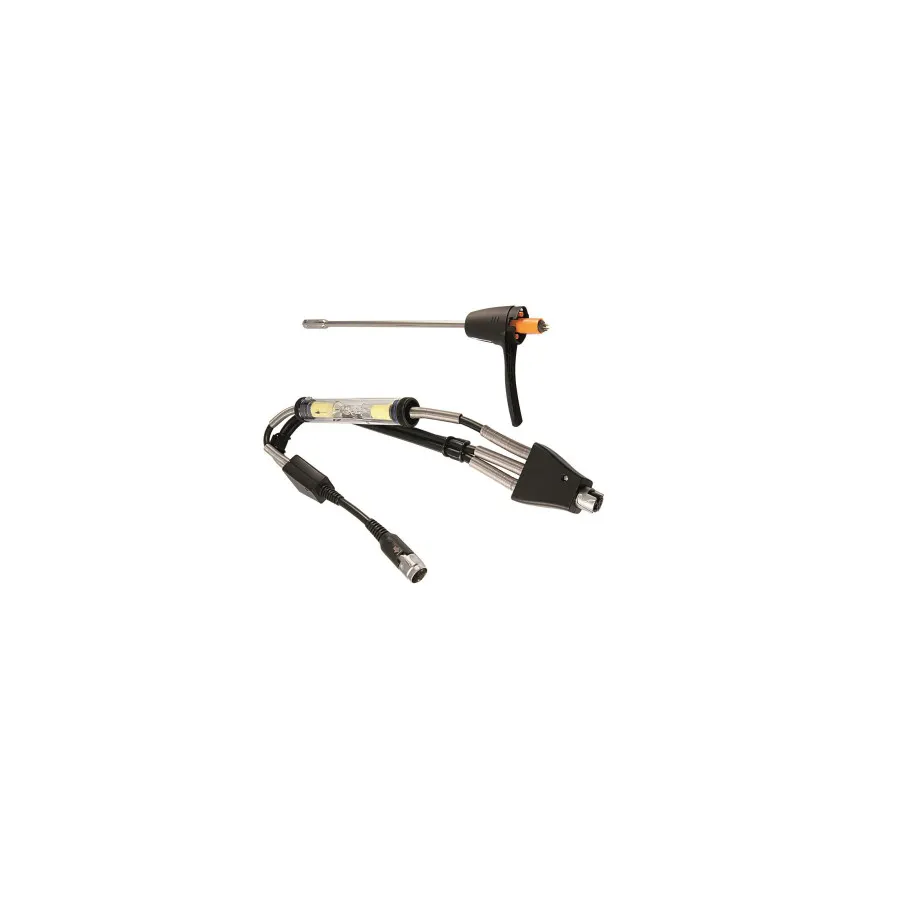 Set combustible solide avec canne, adaptateur)