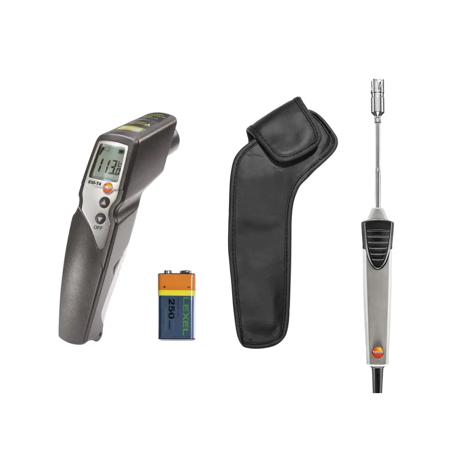 Set testo 830-T4 - Thermomètre infrarouge