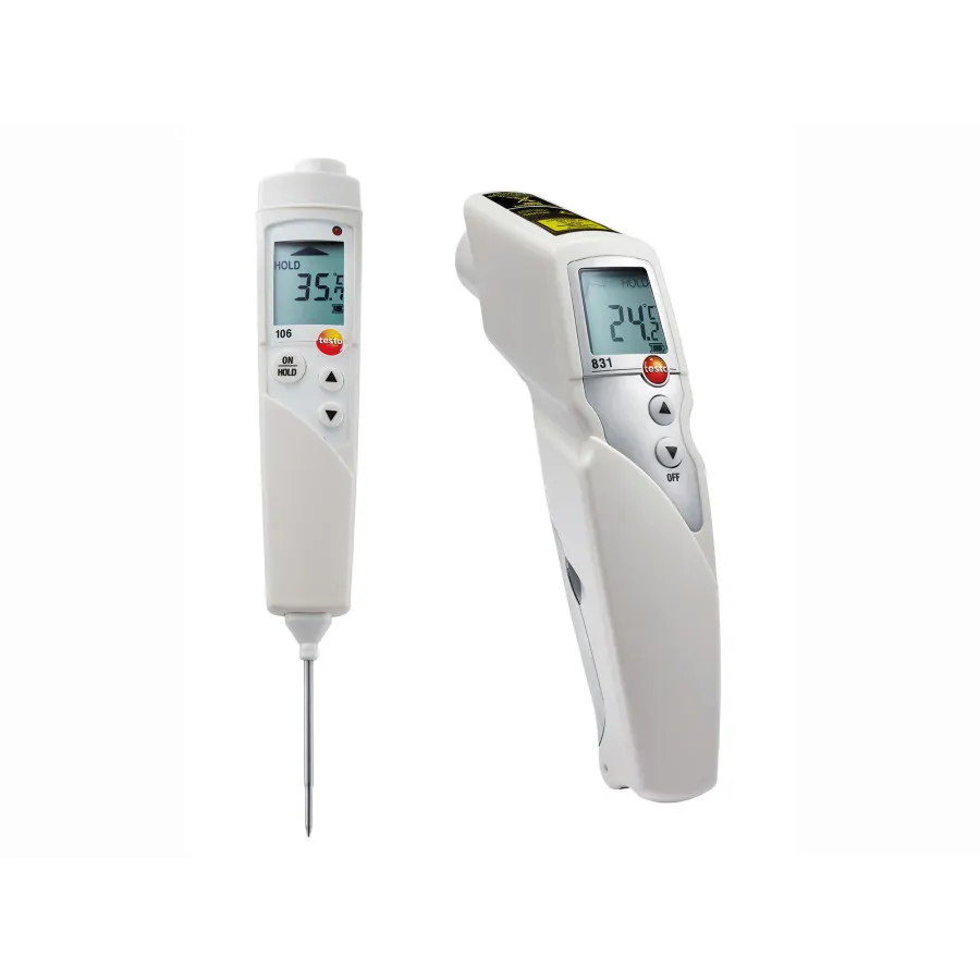 Set testo 831 et testo 106