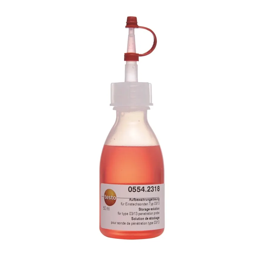 Solution de stockage; 50 ml