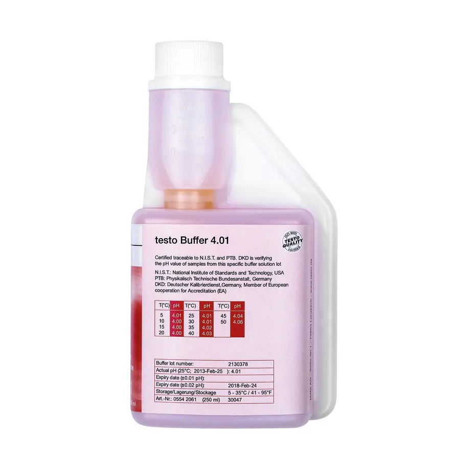 Solution tampon pH 4.01