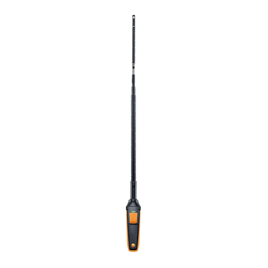 Sonde à fil chaud (numérique) - avec Bluetooth® et capteur d'humidité et de température