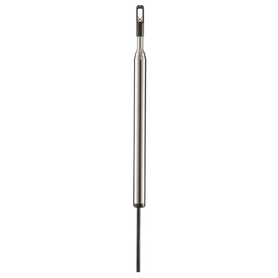 Sonde à fil chaud (Ø 7,5 mm, numérique) - avec capteur de température, avec fil