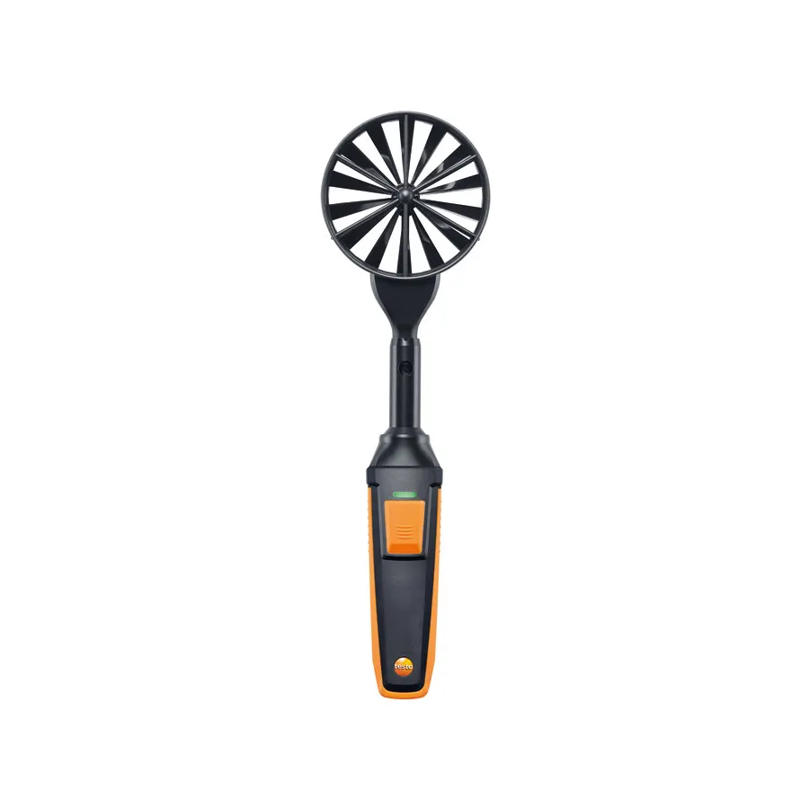 Sonde à hélice (Ø 100 mm, numérique) - avec Bluetooth® et capteur de température