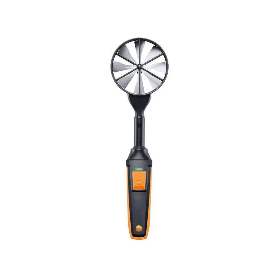 Sonde à hélice très précise (Ø 100 mm, numérique) - avec Bluetooth® et capteur de température