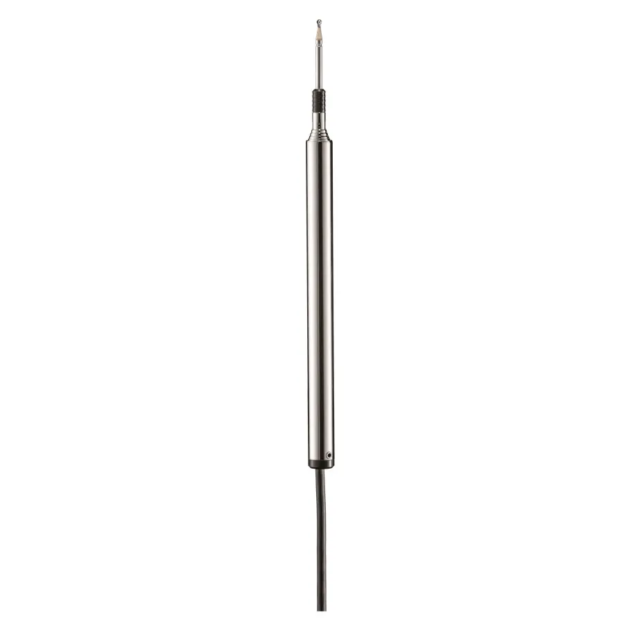 Sonde boule chaude (Ø 3 mm, numérique) - avec capteur de température, avec fil
