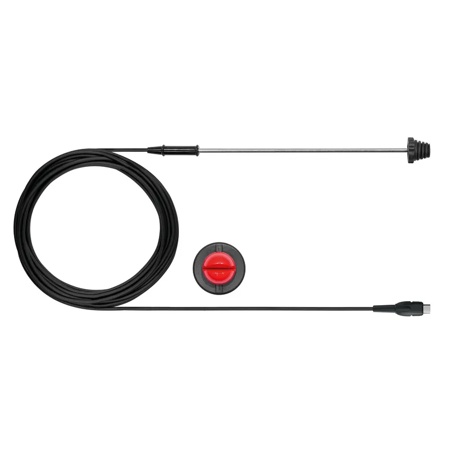 Sonde de température pour l'air de combustion (profondeur d'immersion de 190 mm)