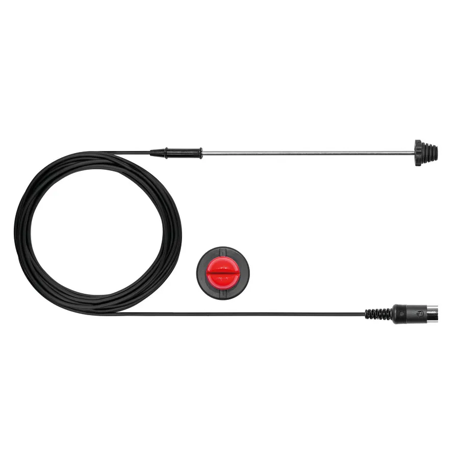 Sonde de température pour l'air de combustion (profondeur d'immersion de 190 mm)