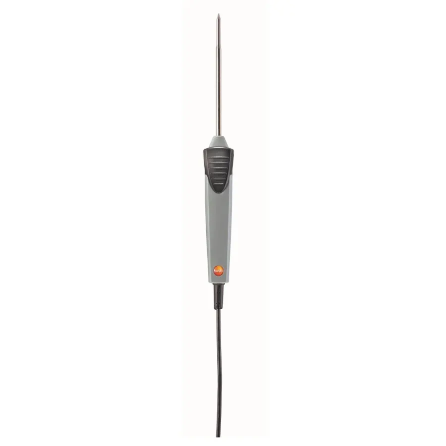 Sonde d'immersion / de pénétration étanche - avec capteur de température CTN