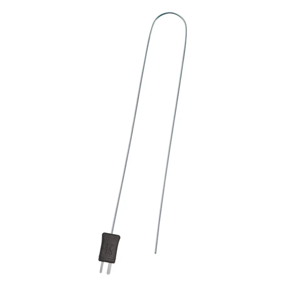 Pointe de mesure par immersion (connecteur TC de type K)