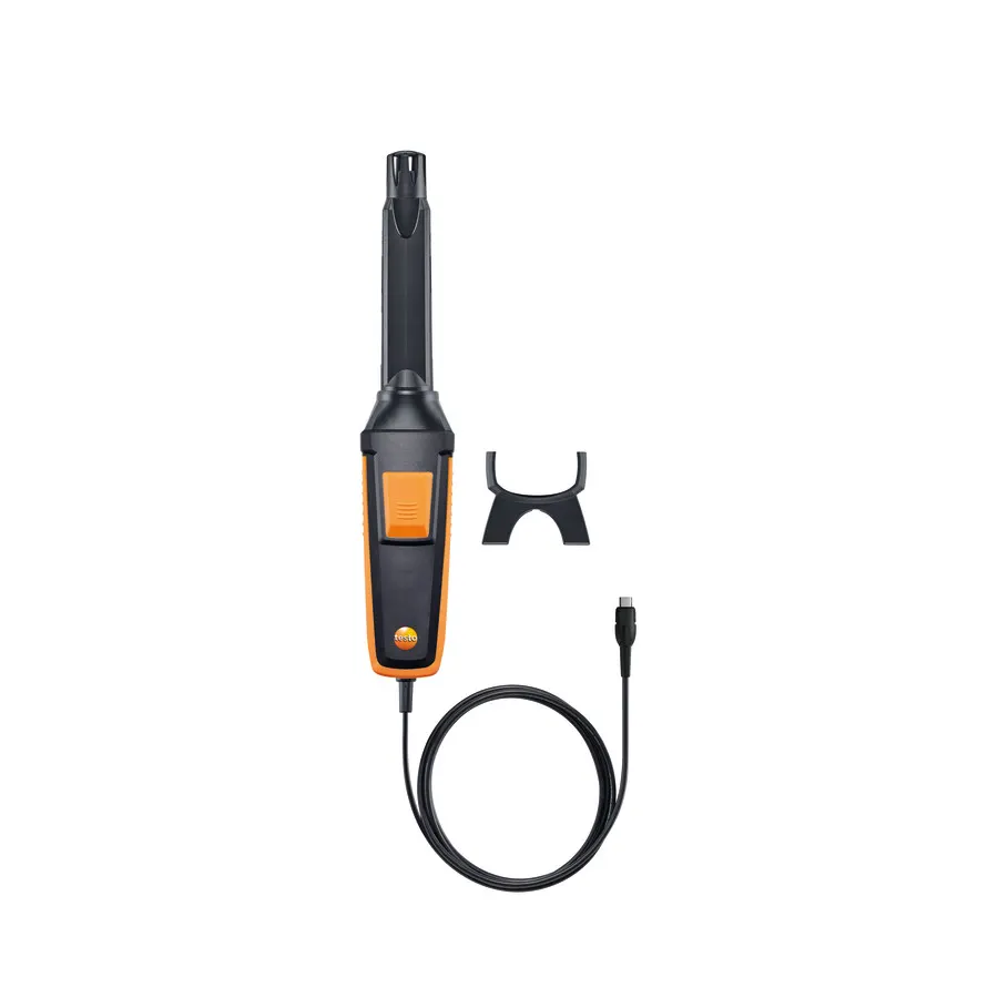 Sonde de CO₂ (numérique) - avec capteur d’humidité et de température, avec fil
