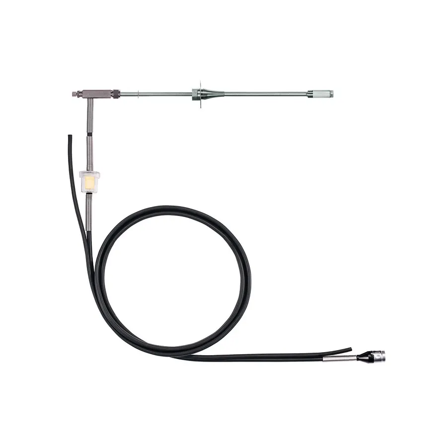 Sonde de combustion avec préfiltre pour moteurs industriels