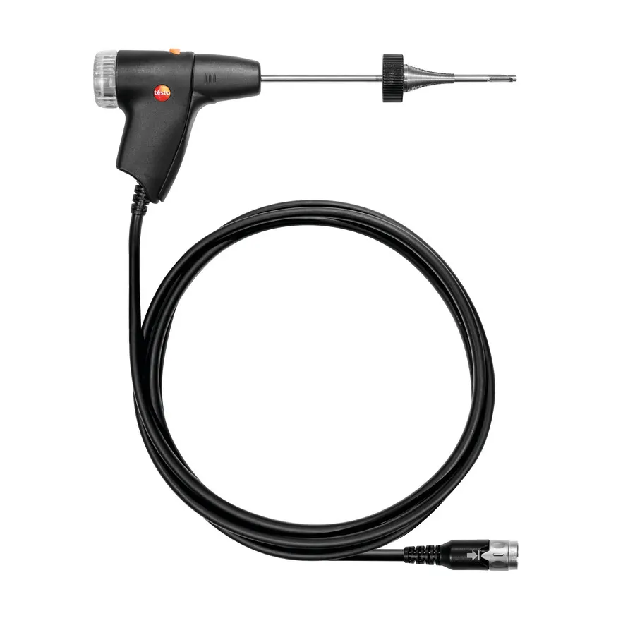 Sonde de combustion modulaire, 180 mm, Ø 6 mm, Tmax 500 °C