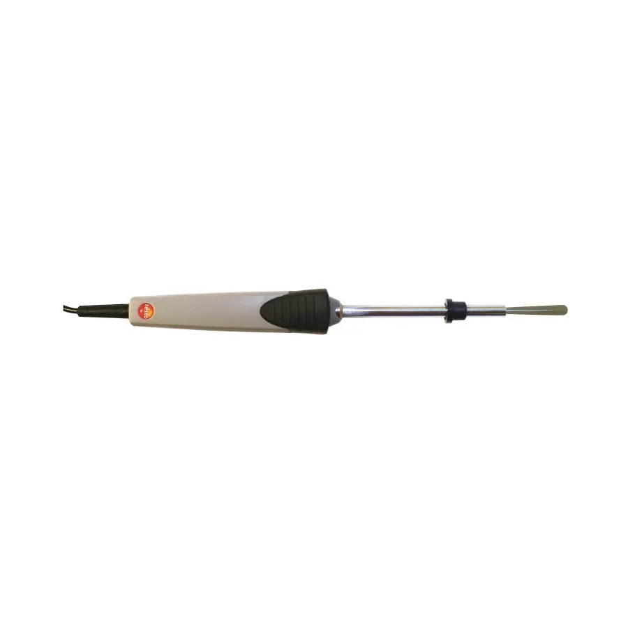 Sonde de contact à ailettes à réaction rapide (TC de type K) - pour les mesures dans les endroits difficilement accessibles