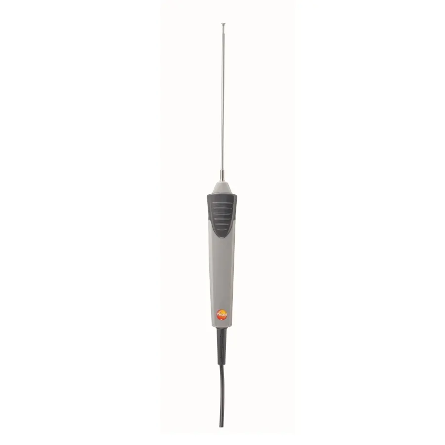 Sonde de contact avec tête de mesure compacte (TC de type K)