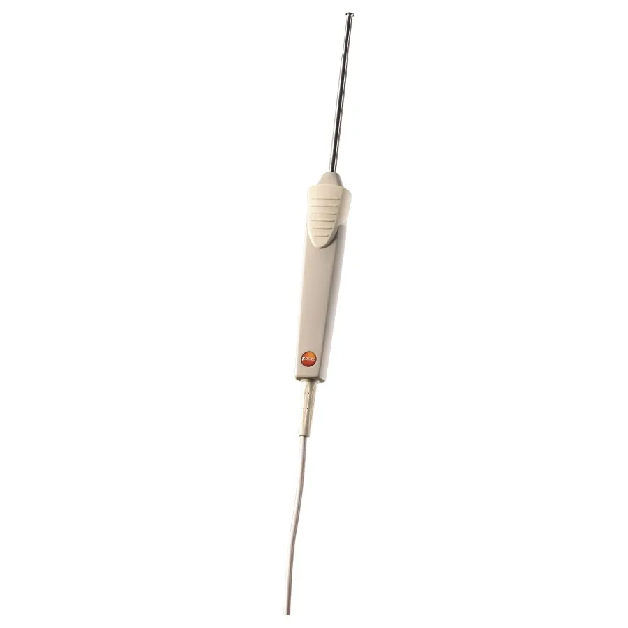 Waterproof surface probe with widened measurement tip for fl... - with wider measuring tip