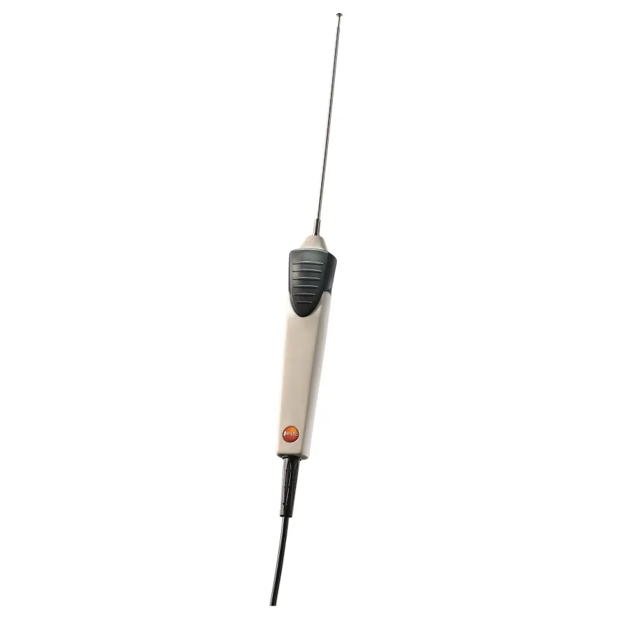 Sonde de contact avec pointe de mesure élargie (TC de type K)