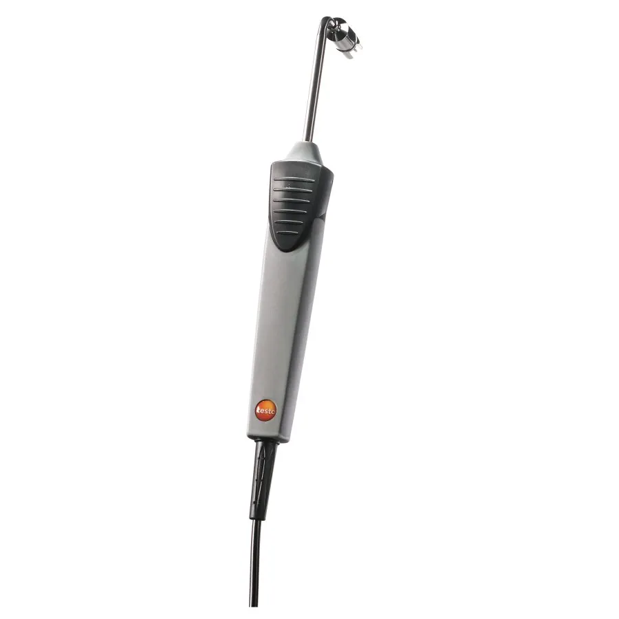 Sonde de contact coudée à réaction rapide (TC de type K)
