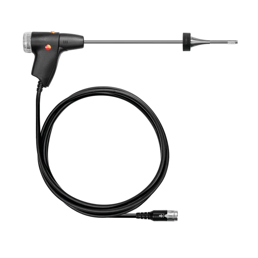 Sonde de gaz de fumée modulaire, 300 mm, Ø 8 mm, Tmax. 500 °C, homologuée par la TÜV - 300 mm, Ø 8 mm, Tmax. 500 °C, homologuée par la TÜV
