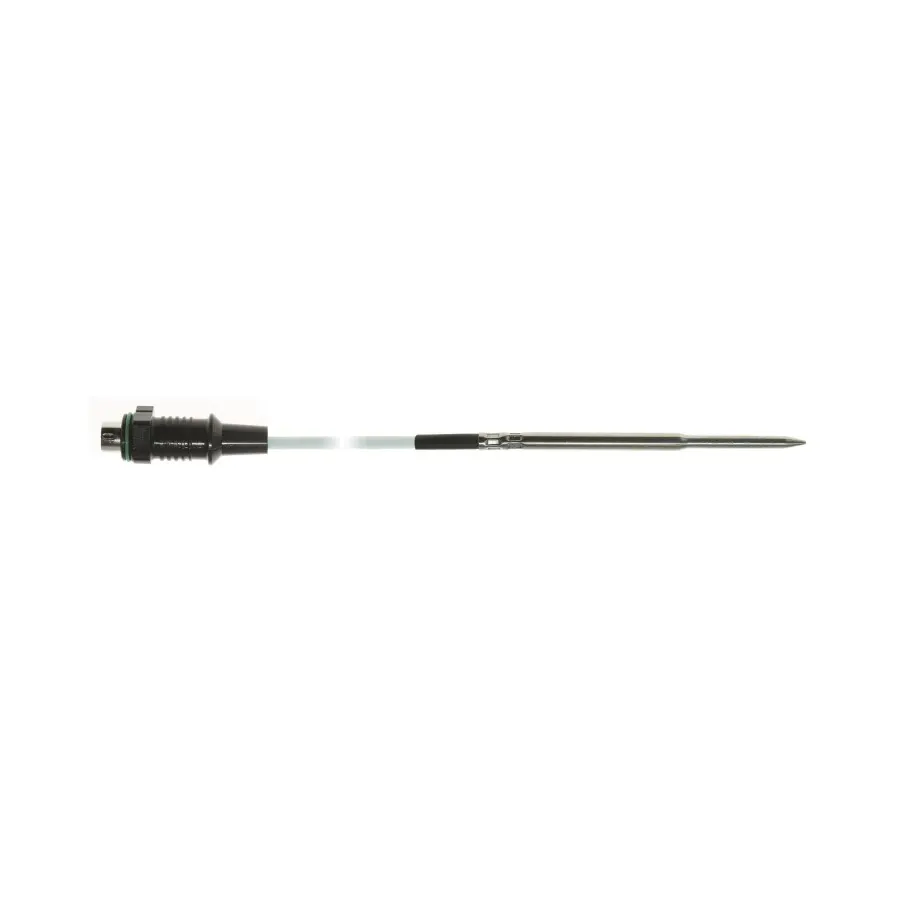 Sonde de pénétration Pt100 avec cordon plat, longueur de câb...