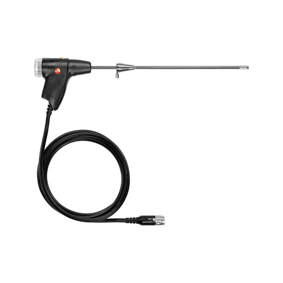 Sonde de gaz de fumée modulaire, 335 mm, Ø 8 mm, Tmax. 500 °C