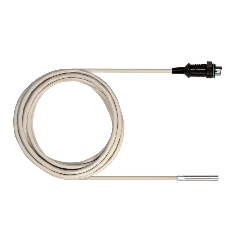 Sonde de température avec gaine en aluminium (CTN)