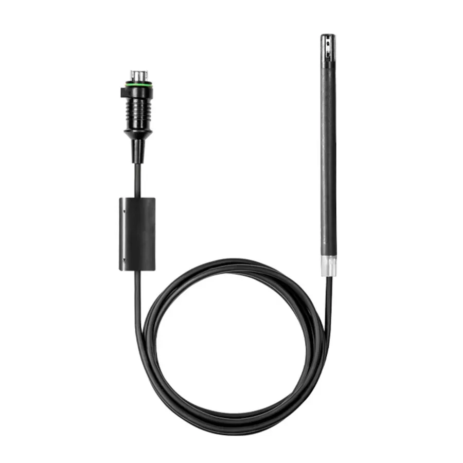 Humidity/temperature probe with cable