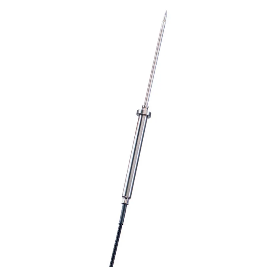 Sonde étanche pour l'alimentaire, en acier (IP65) (TC type K)