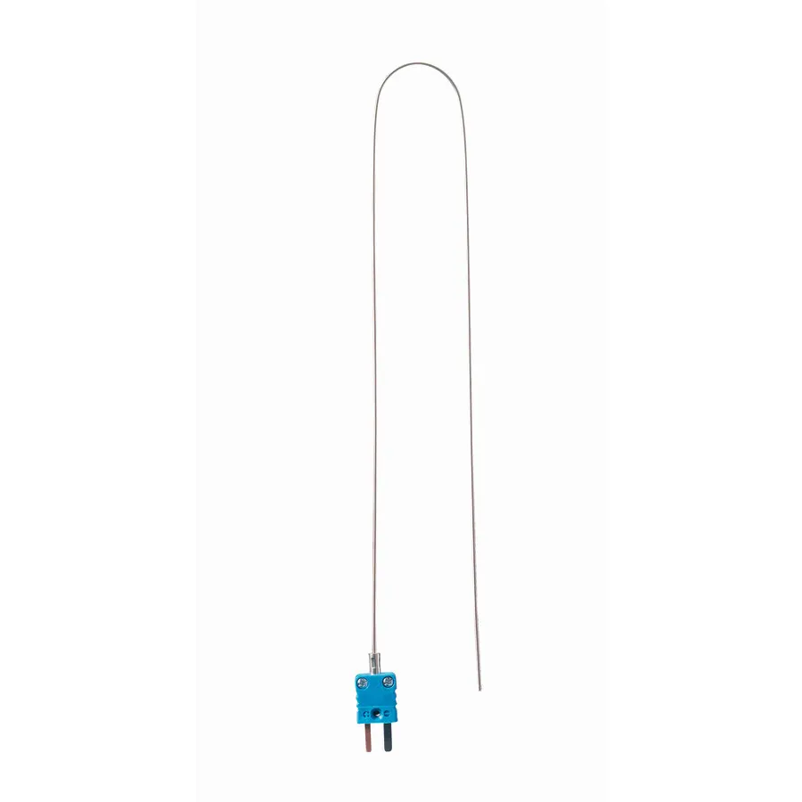 Sonde flexible, idéale pour des mesures rapides de température à la réception des marchandises