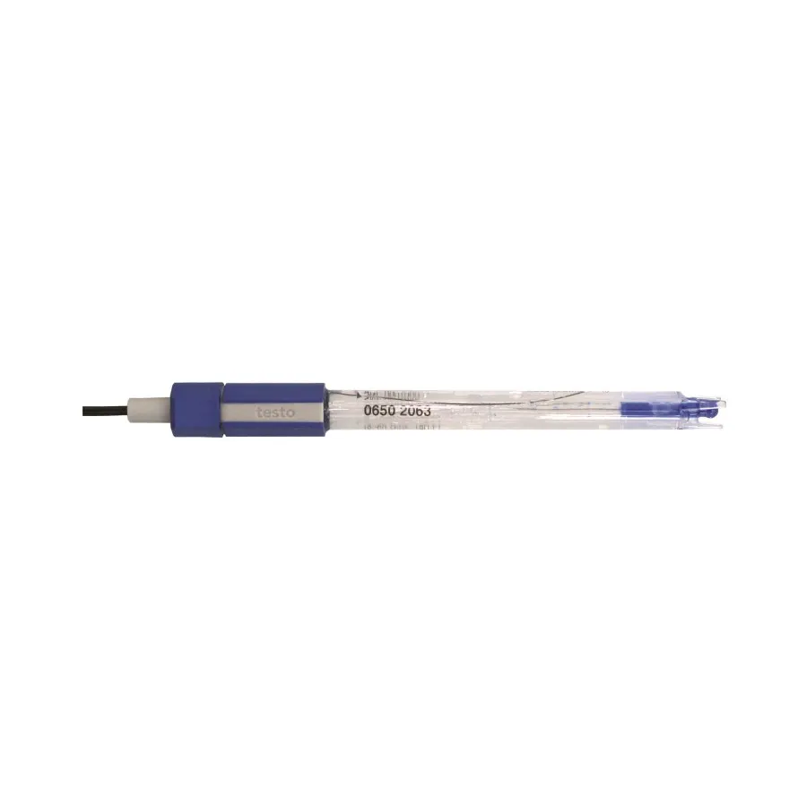 Sonde pH universelle en plastique sans température