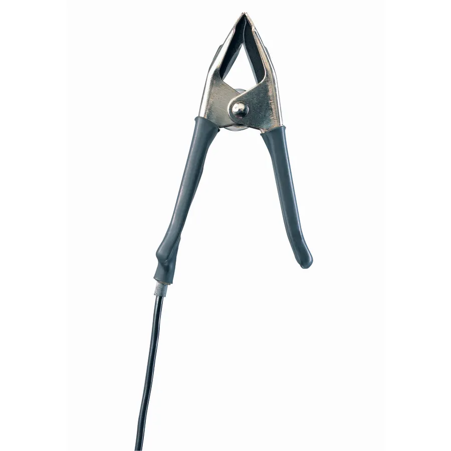 Sonde pince pour mesure sur des conduits - pour les mesures de température sur les tubes (Ø 15-25 mm)