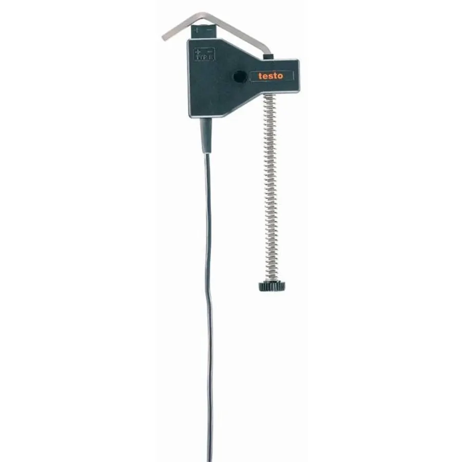 Sonde pour tuyau avec capteur de température CTN - pour les mesures sur les tuyaux (Ø 5-65 mm)