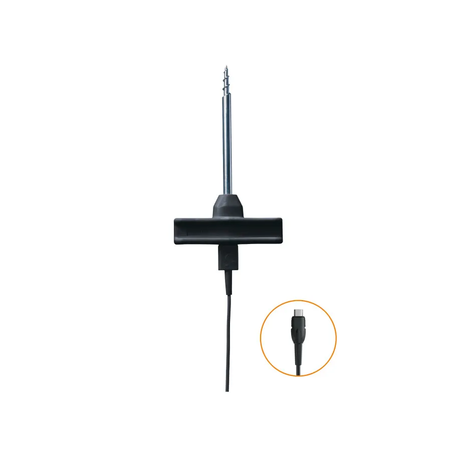 Sonde pour produits congelés (CTN) avec raccord TUC - à visser