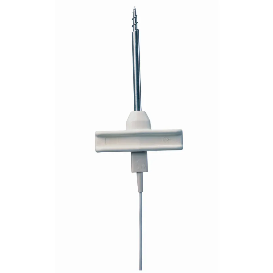 Sonde tire-bouchon pour produits surgelés ne nécessitant aucun pré-perçage - à visser