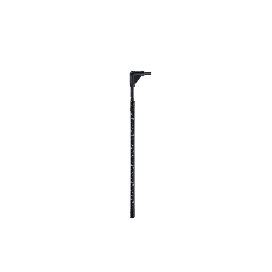 Télescope extensible (longueur jusqu’à 1 m) pour sondes d'écoulement