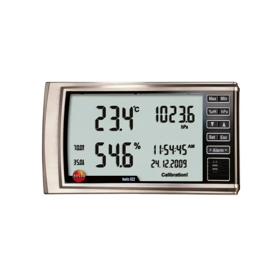 testo 622 - Thermo-hygromètre et baromètre