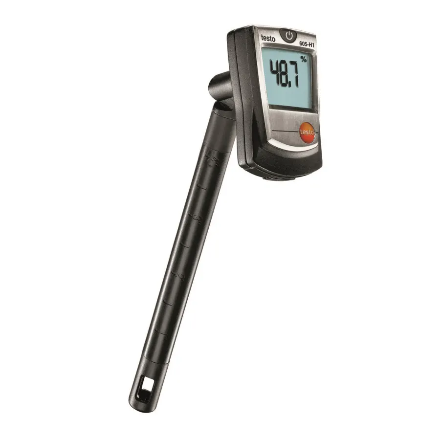 testo 605-H1 - Thermo-hygromètre