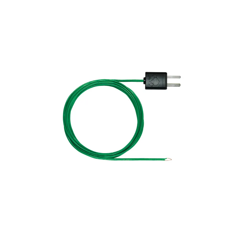 Thermocouple flexible - avec capteur de température TC de type K (PTFE)