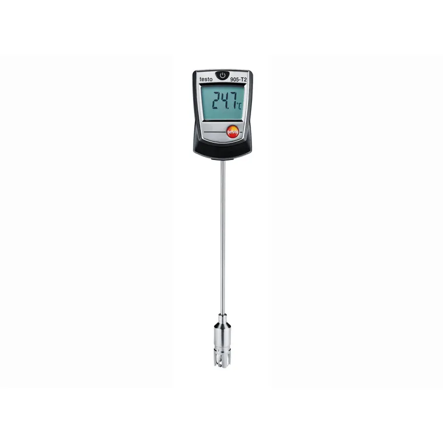 testo 905-T2 - Thermomètre de contact, doté d'une large étendue de mesure
