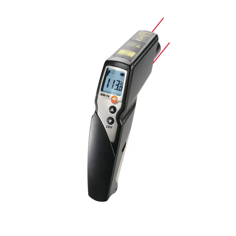 testo 830-T4 - Thermomètre infrarouge