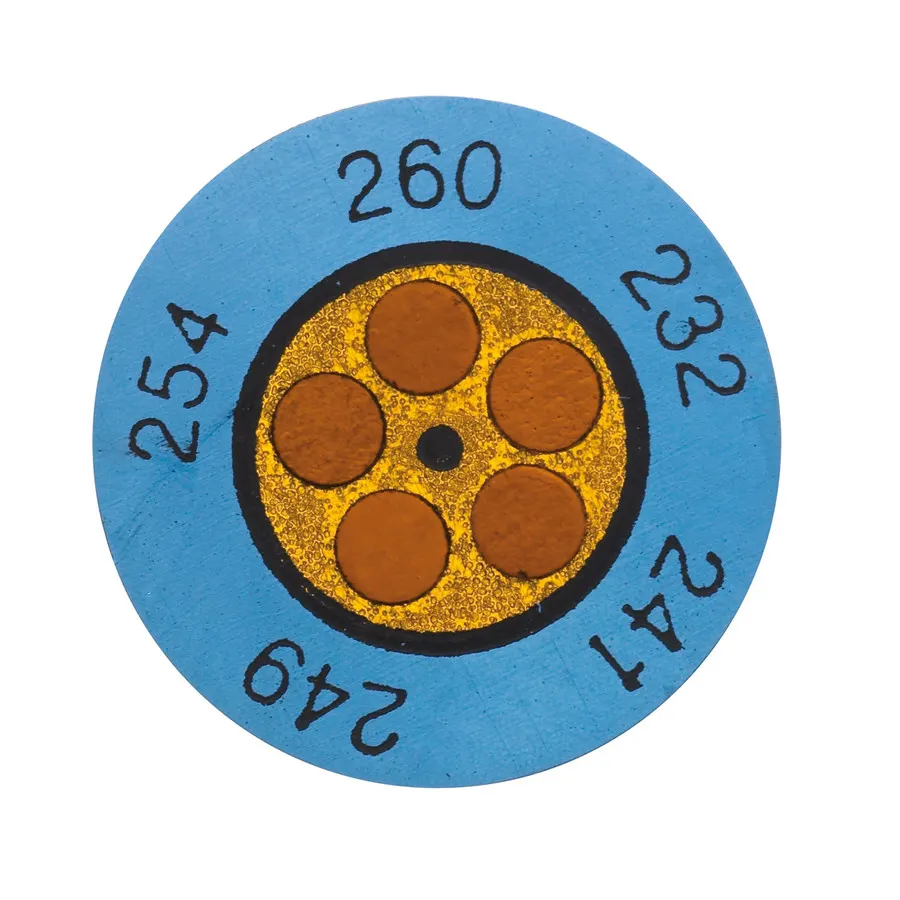 testoterm - Mini-indicateurs (+199 … +224 °C)
