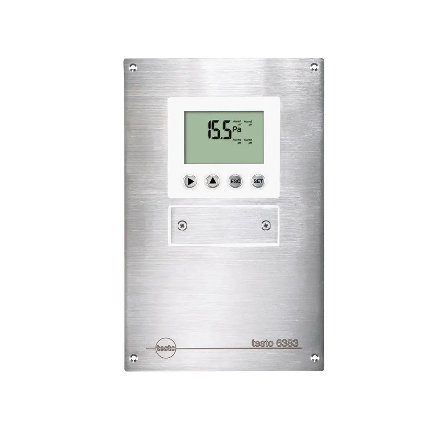 testo 6383 - Transmetteur de pression différentielle pour chambres blanches