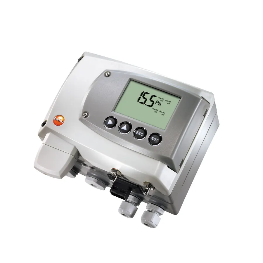 testo 6351 - Transmetteur de pression différentielle pour l’industrie
