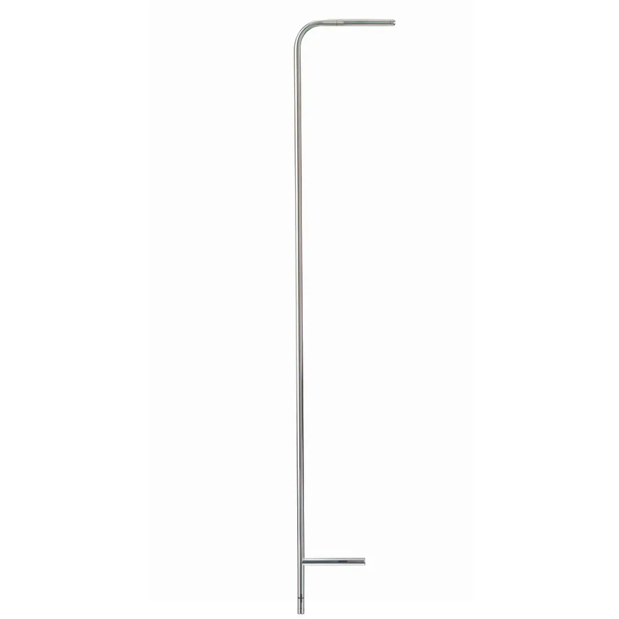 Tube de Pitot en acier inoxydable, longueur : 1000 mm, Ø 7 mm - pour la mesure de la vitesse d'écoulement