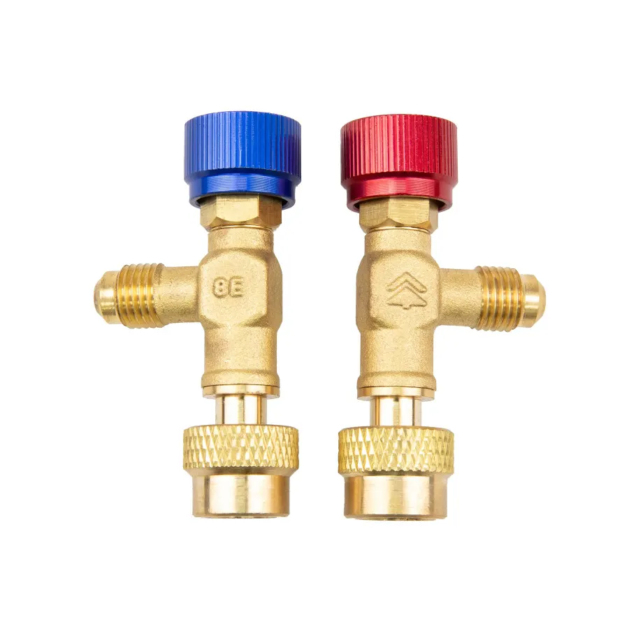 Vanne d’arrêt 1/4" - 5/16" SAE
