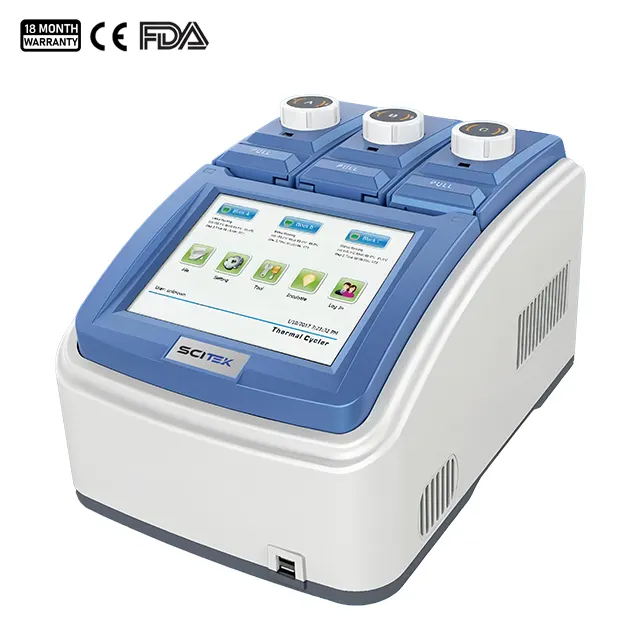 Thermal Cycler with Block/Tube Temp. Control PCR-TC96XG