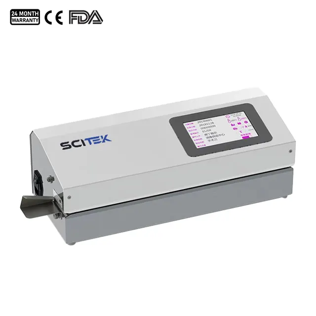 Thermosoudeuse automatique à écran tactile SM-A100R