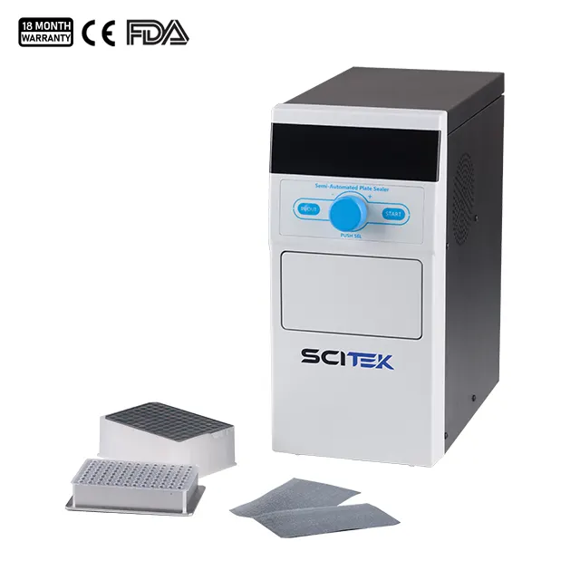 Thermosoudeuse de microplaques semi-automatique PS-SA1000