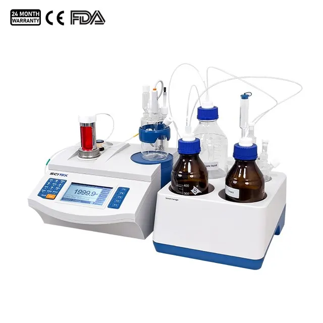 Titrateur Karl Fischer volumétrique et coulométrique KFT-40VC
