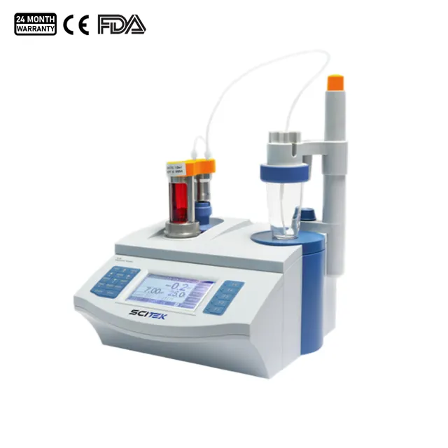 Automatic Potential Titrator Ti-40